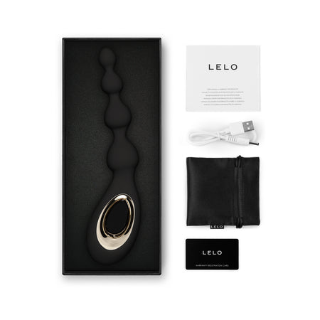 LELO SORAYA Anal Beads Black-0