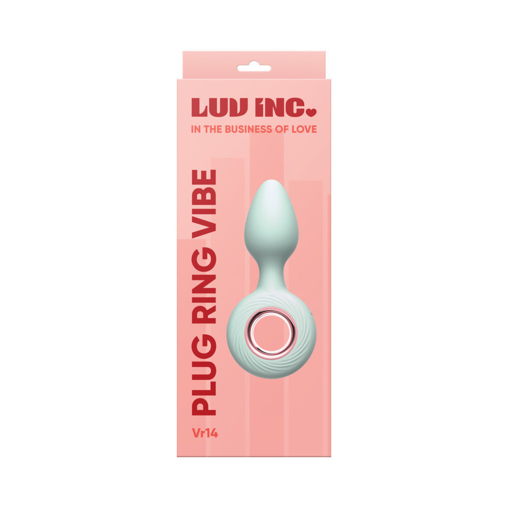 Luv Inc Vr14: Plug Ring Vibe Green-0