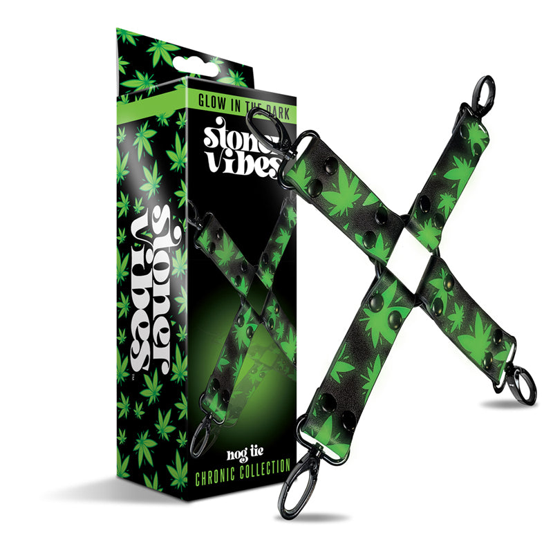 Stoner Vibes Chronic Collection Glow in the Dark Hogtie-0
