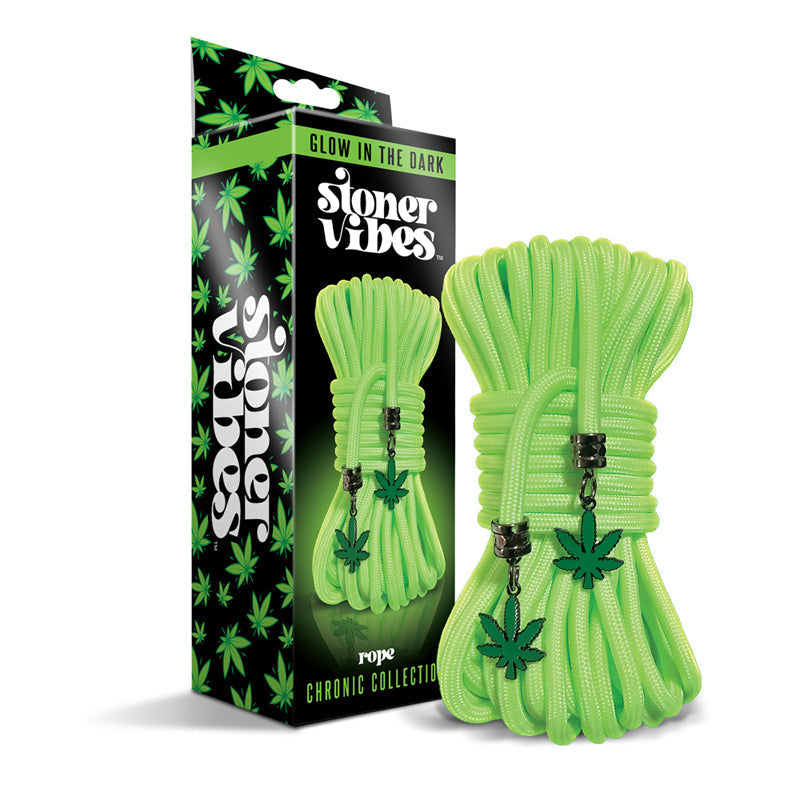 Stoner Vibes Chronic Collection Glow in the Dark Rope 32 ft.-0