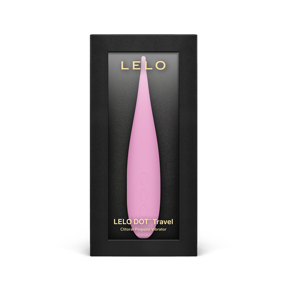 LELO DOT Travel Clitoral Pinpoint Vibrator Pink-0