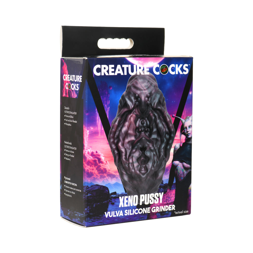 Creature Cocks Xeno Pussy Vulva Silicone Grinder-0