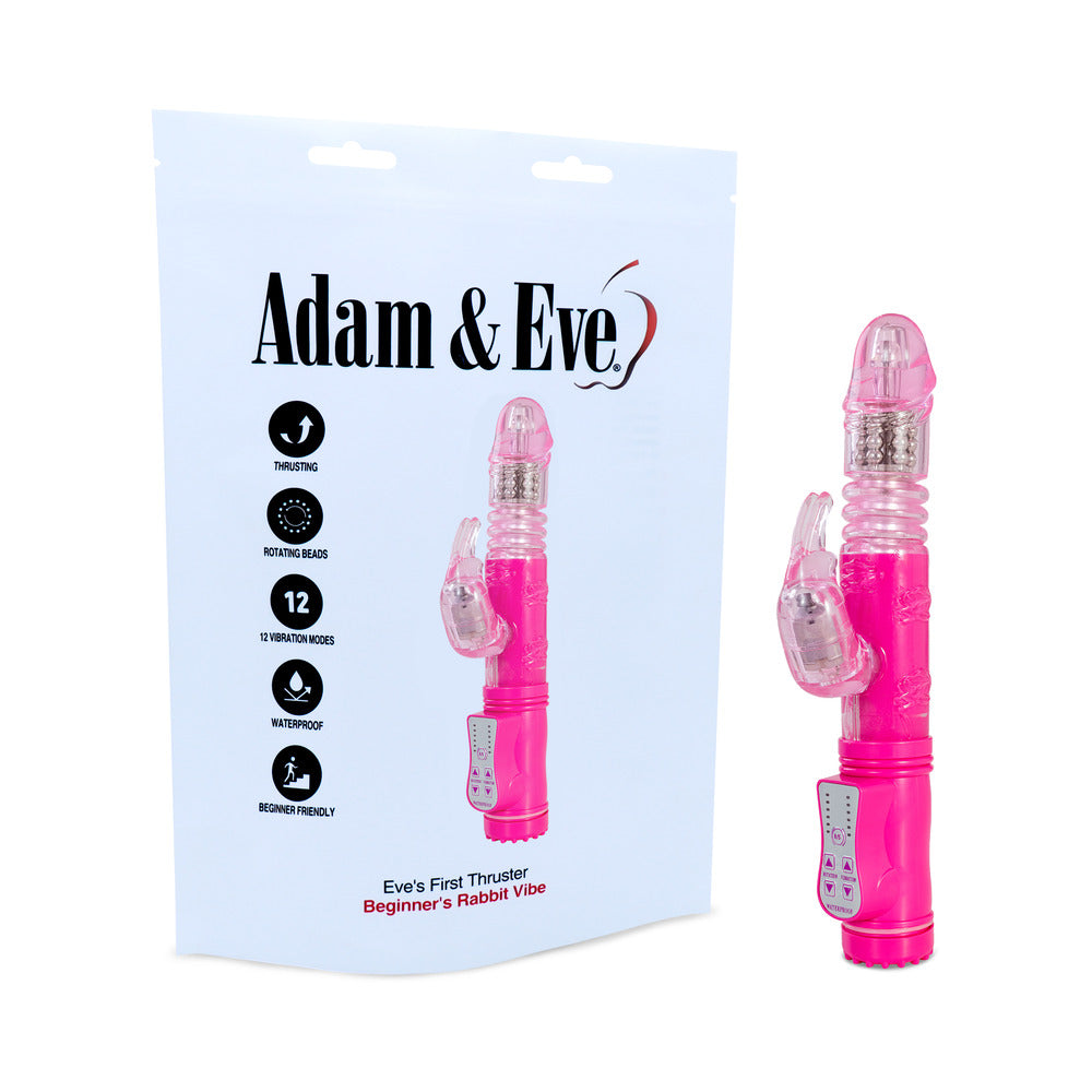 Adam & Eve Eve's First Thruster (Bag Packaging)-0
