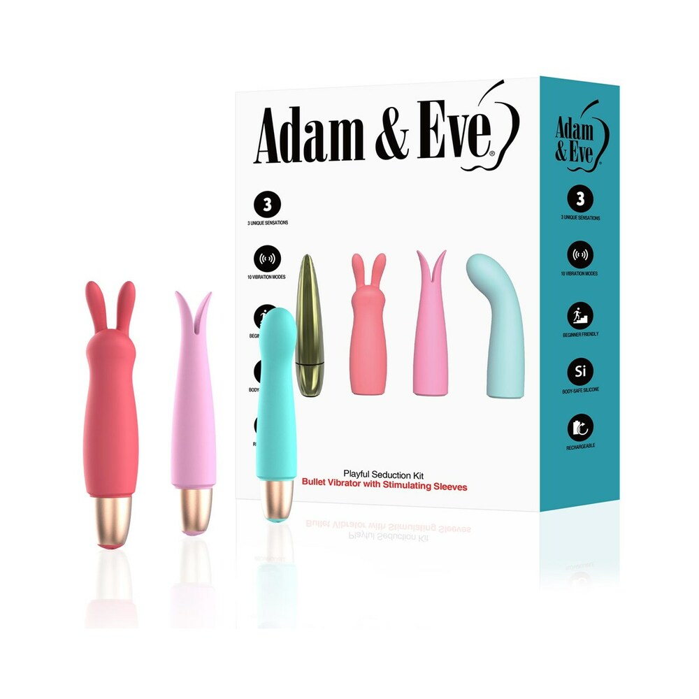 Adam & Eve Playful Seduction Kit-0
