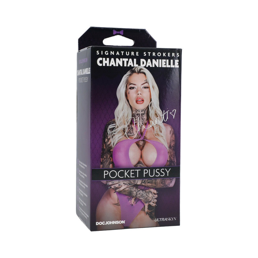 Signature Strokers Chantal Danielle ULTRASKYN Pocket Pussy Vanilla-0