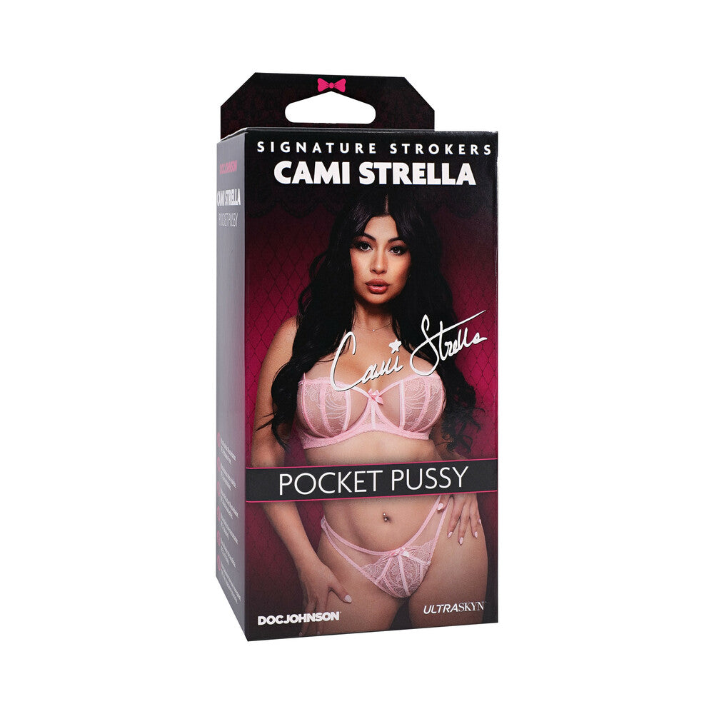 Signature Strokers Cami Strella ULTRASKYN Pocket Pussy Vanilla-0
