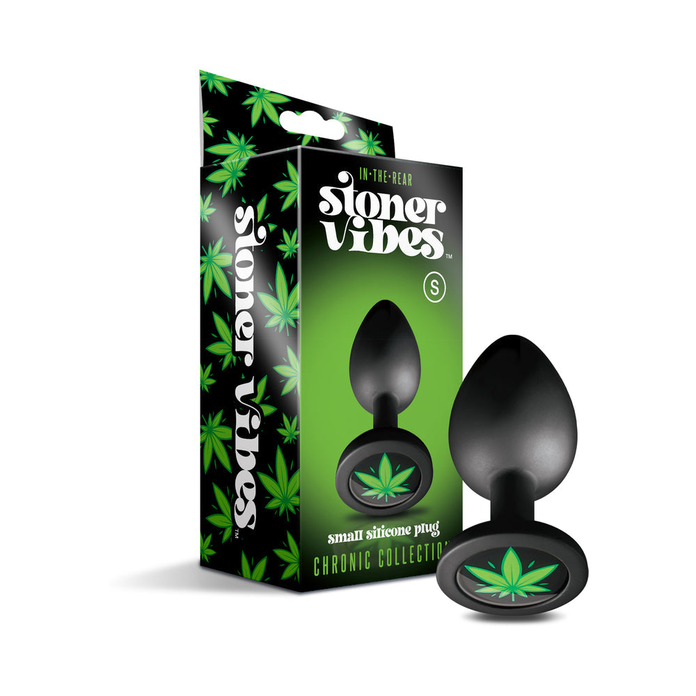 Stoner Vibes Chronic Collection Butt Plug Small-0