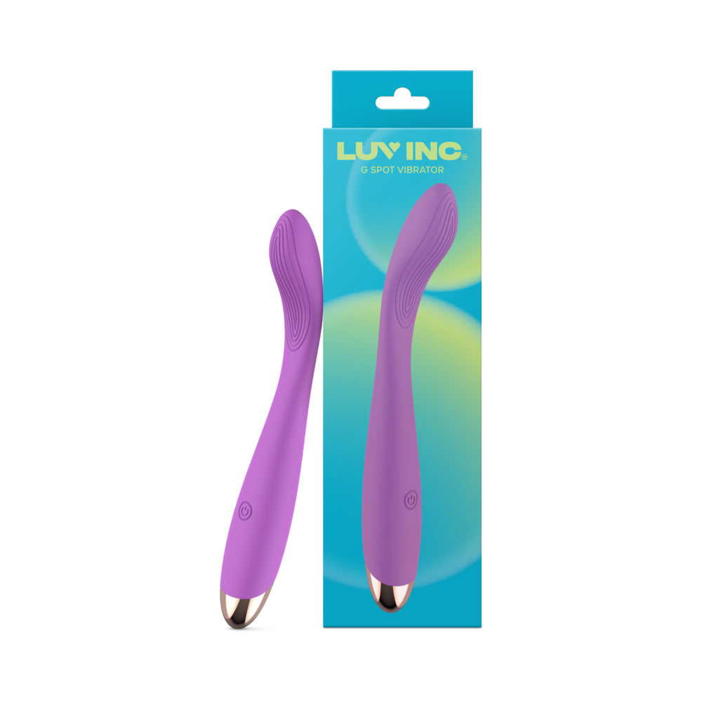 Luv Inc Gv92: G-Spot Vibrator Purple-0