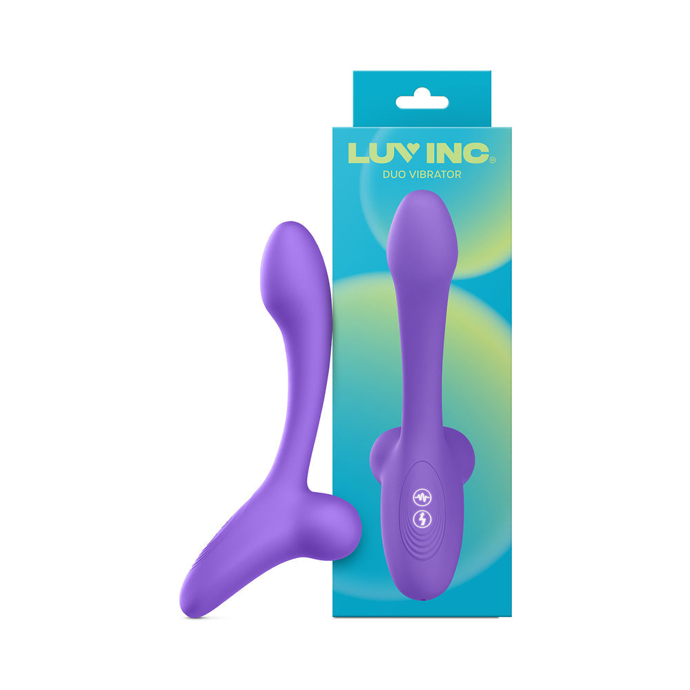 Luv Inc Dv35: Duo Vibrator Purple-0